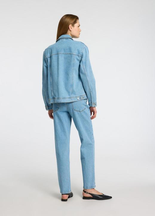 Produktbild Selected Femme Hellblaue Jeansjacke (38)