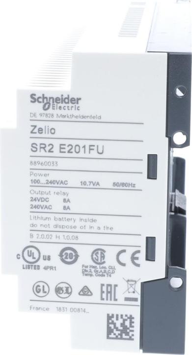Image du produit Schneider Electric Module de processus ZELIO