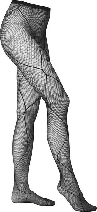 Kotek KO T005 fishnet tights black L/XL (XL)