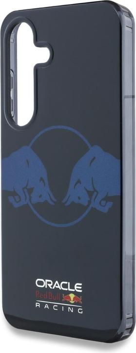 Actual product image Red Bull Case Two Bulls Logo MagSafe for Samsung Galaxy S25 navy (Samsung Galaxy S25)