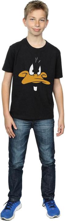 Immagine prodotto Looney Tunes Daffy Duck Big Face Maglietta Ragazzi (152, 158)
