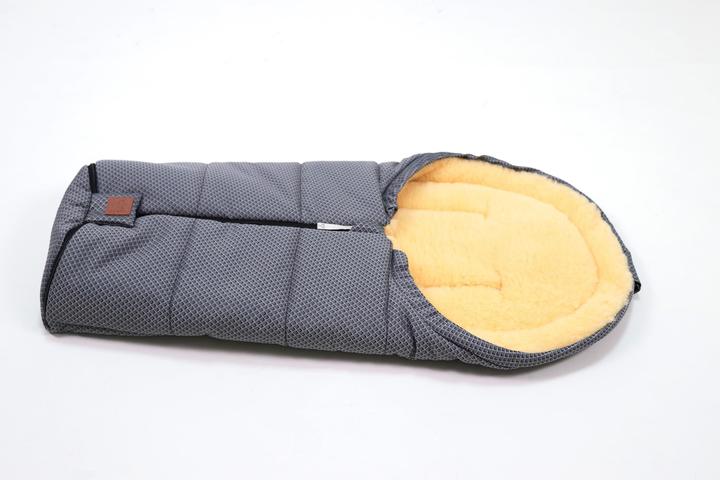 Produktbild Kaiser Channy Lammfell Babyschalenfusssack medizin