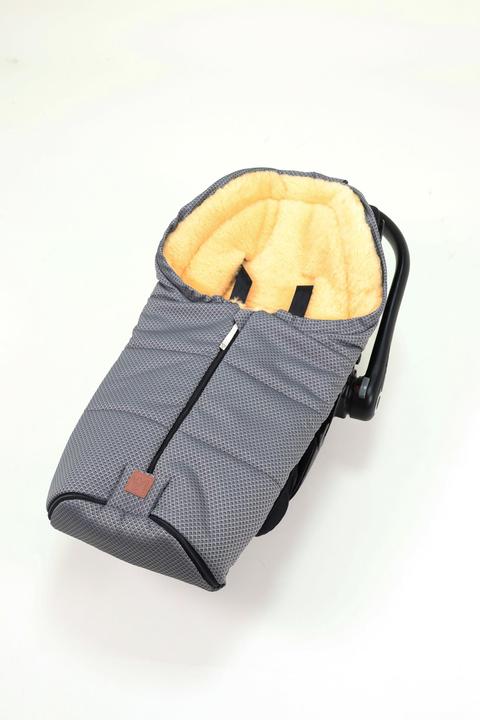 Produktbild Kaiser Channy Lammfell Babyschalenfusssack medizin