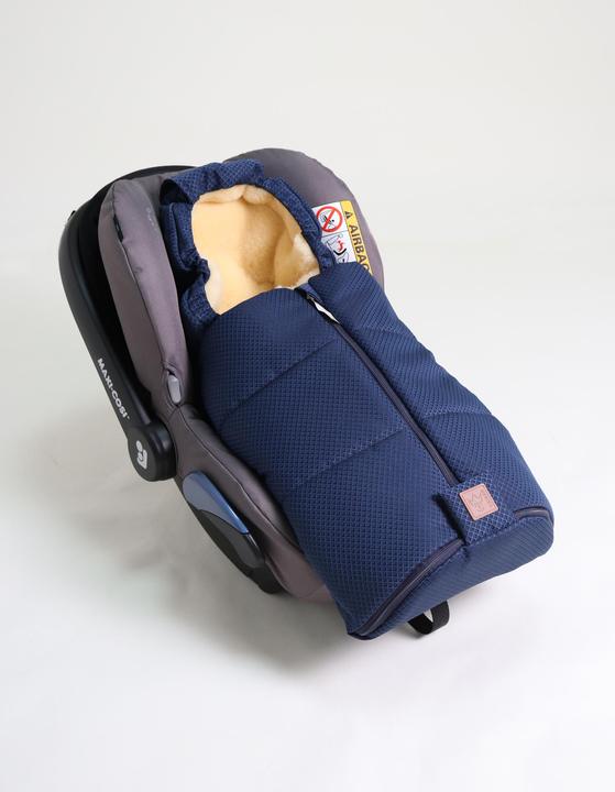 Image du produit Kaiser Channy chancelière pour siège bébé en peau d'agneau médicinale