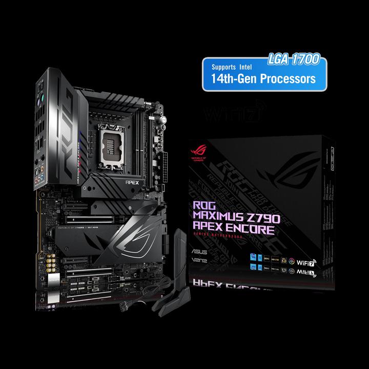 Immagine prodotto ASUS MB Intel 1700 ROG MAXIMUS Z790 APEX ENCORE (LGA 1700, Intel Z790, ATX)