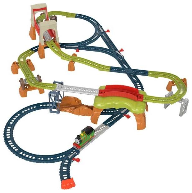 Produktbild Fisher-Price Fisher Price Tomek i Przyjaciele Piotruś Zestaw torów 6 w 1 HHN26