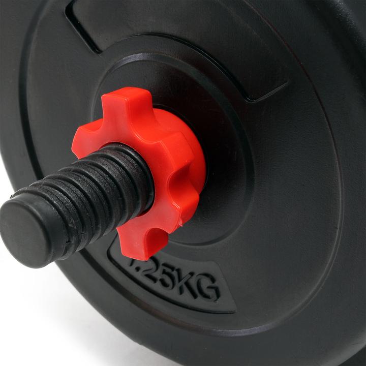 Immagine prodotto Luxtri Kurzhantelset (4 x 2,5 kg, 4 x 1,25 kg)