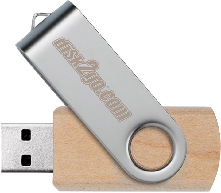Actual product image Disk2go WOOD - USB Stick (16 GB, USB-A, USB 2.0)