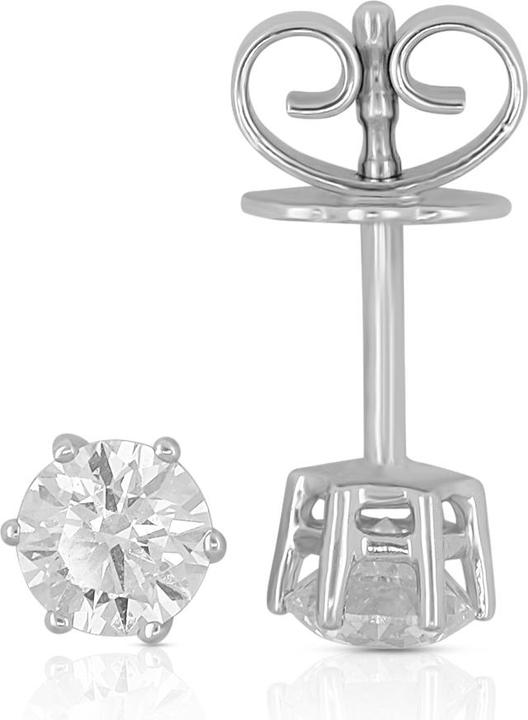 Produktbild Muau Ohrstecker (Weissgold 750)