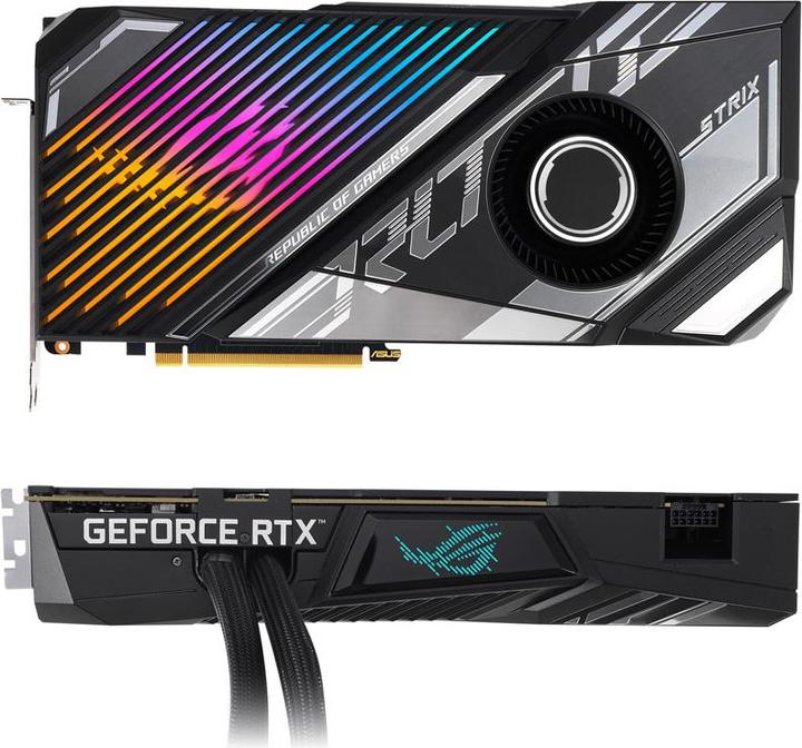 Image du produit ASUS VGA RTX4090 24GB ROG-STRIX LC O24G (24 Go)