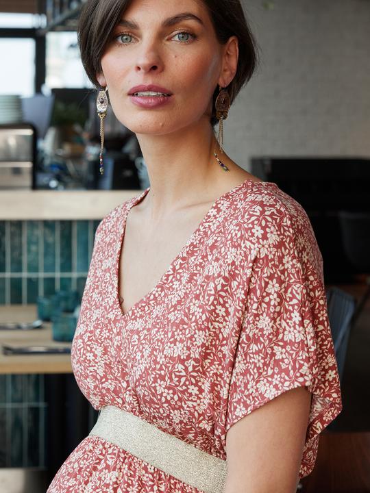 Actual product image Envie de Fraise FELICINEOR mini dress for pregnancy & breastfeeding (42)