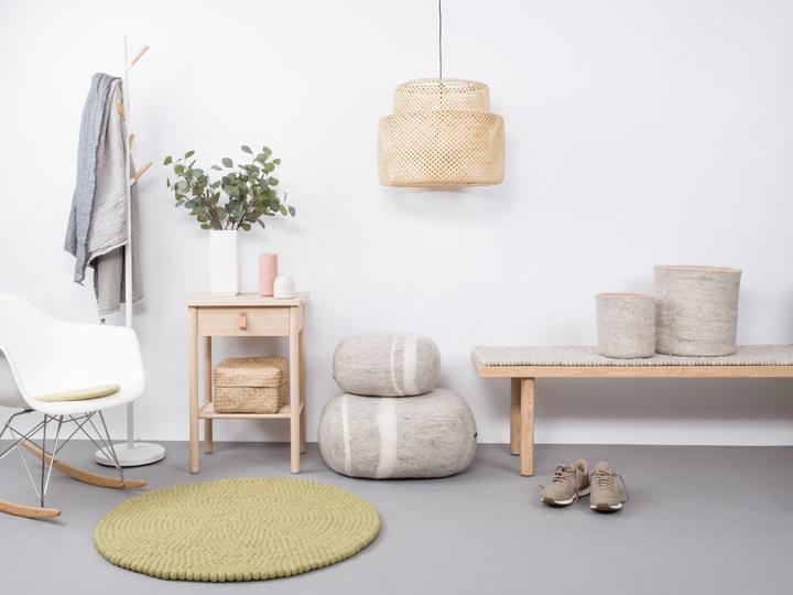 Actual product image Myfelt Round Flat XXL (Ø 250 cm)