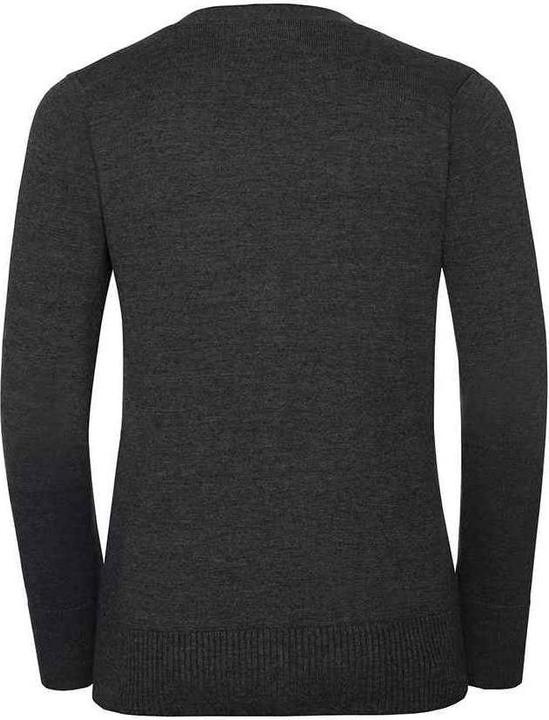 Actual product image Russell Womens/Ladies Knitted V Neck Cardigan (44 D)