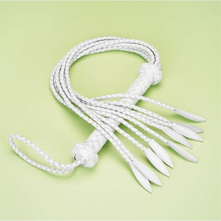 Produktbild Liebe Seele White Liebe - Leder Peitsche "Cat O' Nine"