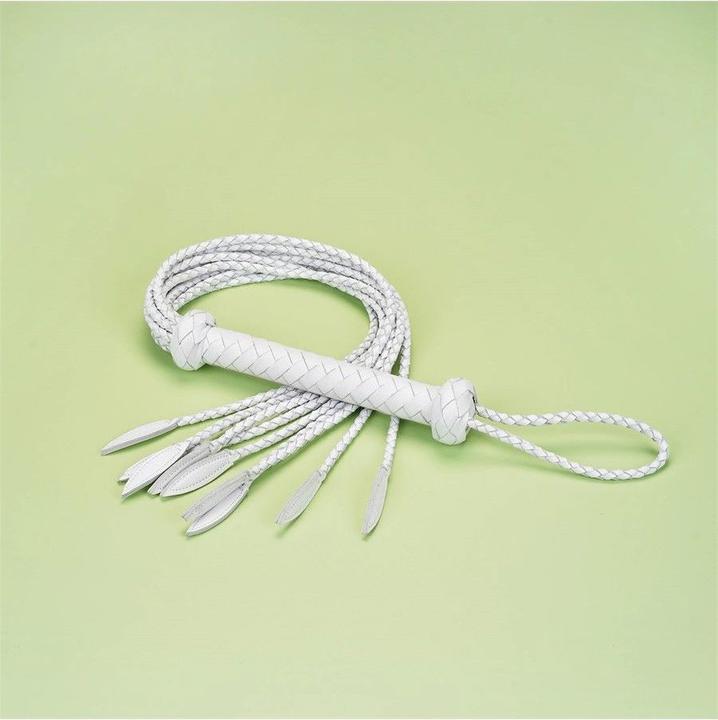Produktbild Liebe Seele White Liebe - Leder Peitsche "Cat O' Nine"