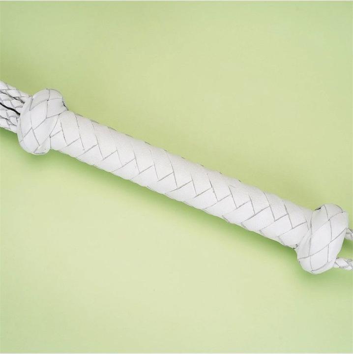 Produktbild Liebe Seele White Liebe - Leder Peitsche "Cat O' Nine"