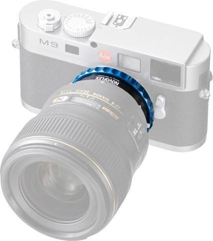 Actual product image Novoflex adapter Nikon lenses to Leica M bayonet