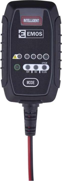 Image du produit Emos Chargeur de batterie de voiture /12V 0,8A (12V, 6V, 0.80 A)