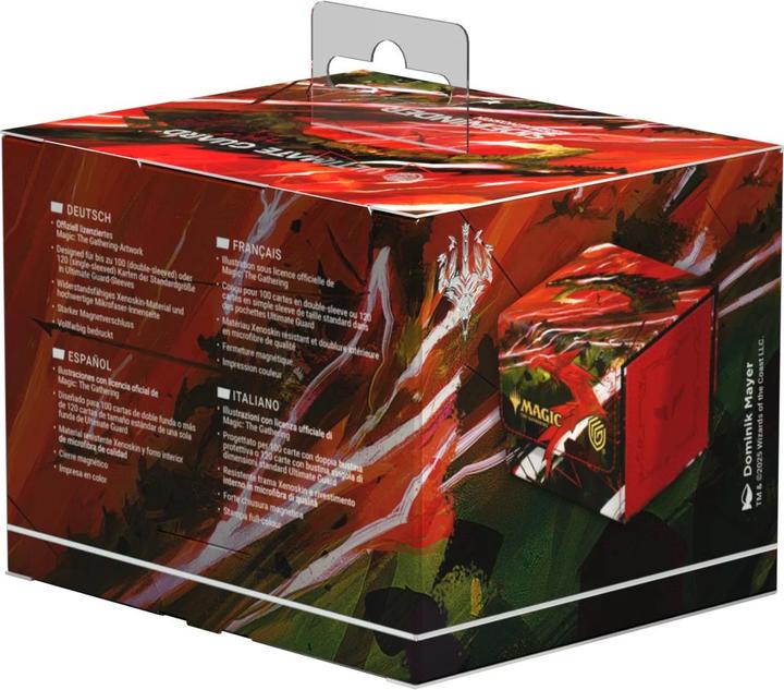 Image du produit Ultimate Guard Sidewinder 100+ Xenoskin Magic: The Gathering "Tarkir: Dragonstorm" - Design 5