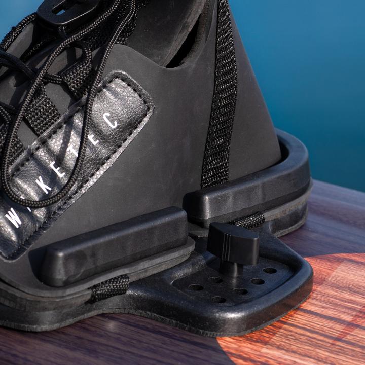 Actual product image Waketec Wakeboard Bindings OnSet blk (41, 42, 43, 44, 45, 46, 47)