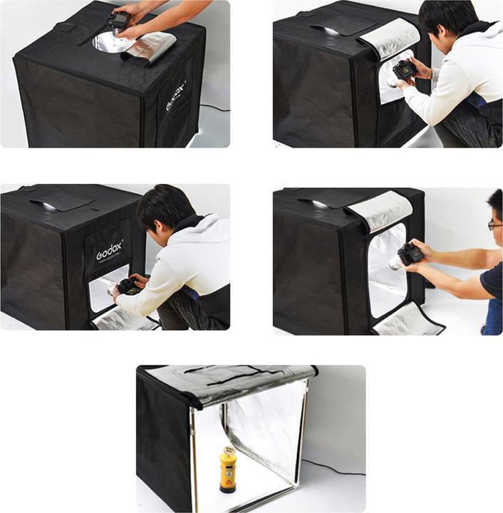 Godox LED Photo Cube (Aufnahmebox)