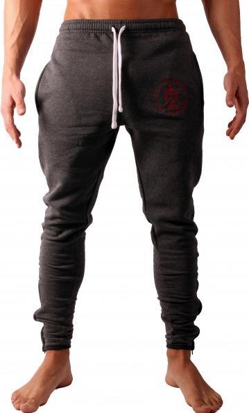 Gym Generation Pantaloni Red Element GRIGIO ROSSO (XL)