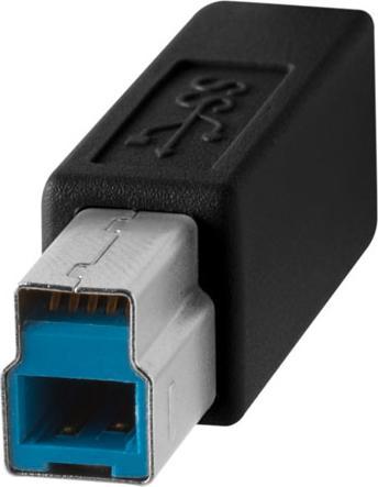 Actual product image Tether Tools TetherPro USB 3.0 Kabel USB-C / B 4.6 m, Schwarz (4.60 m, USB 3.2 Gen 1)