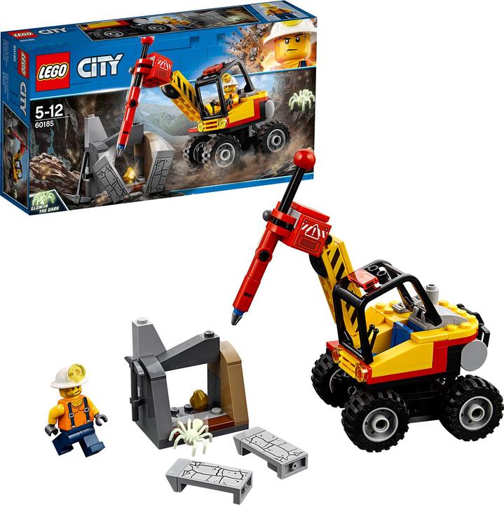 Immagine prodotto LEGO Splitter di potenza per l'industria mineraria (60185, LEGO City)