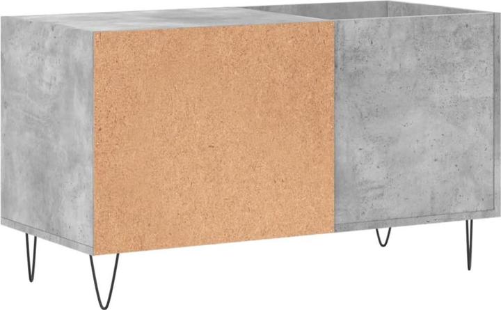Actual product image VidaXL Plattenschrank Betongrau 85x38x48 cm Holzwerkstoff