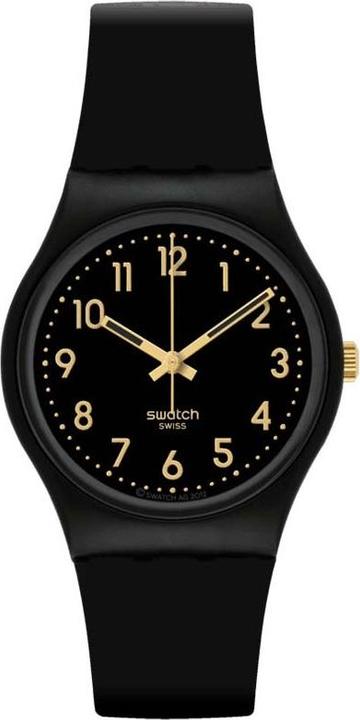 Image du produit Swatch Golden Tac (Montre analogique, Swiss Made, 34 mm)