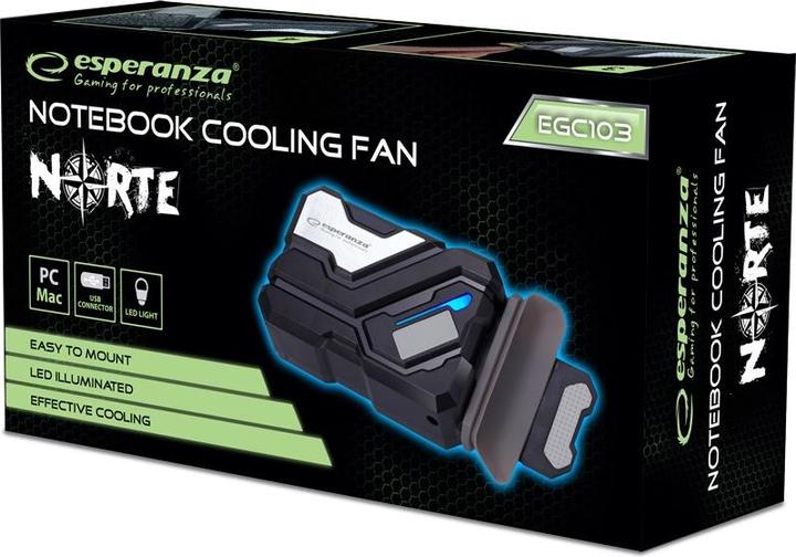 Produktbild Esperanza EGC103 Cooling fan for USB L