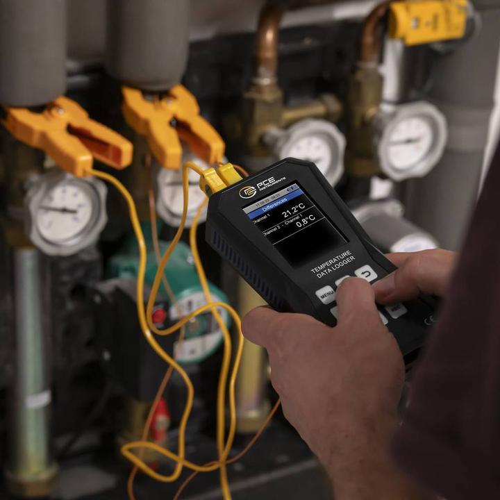Immagine prodotto PCE Instruments PCE-T 420 PCE-T 420 data logger di temperatura Variabile misurata Temperatura (Termometro)