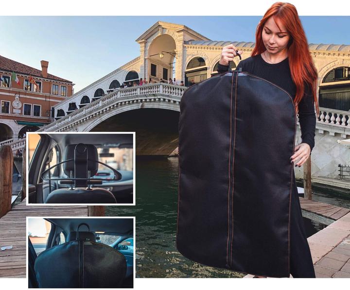 Immagine prodotto Lanco Borsa porta abiti da viaggio (ideale per l'utilizzo dell'appendiabiti LI-5965)