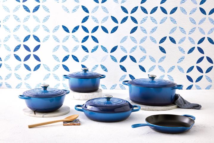 Image du produit Le Creuset Azure (31 cm, Cocotte + faitout, Émail)