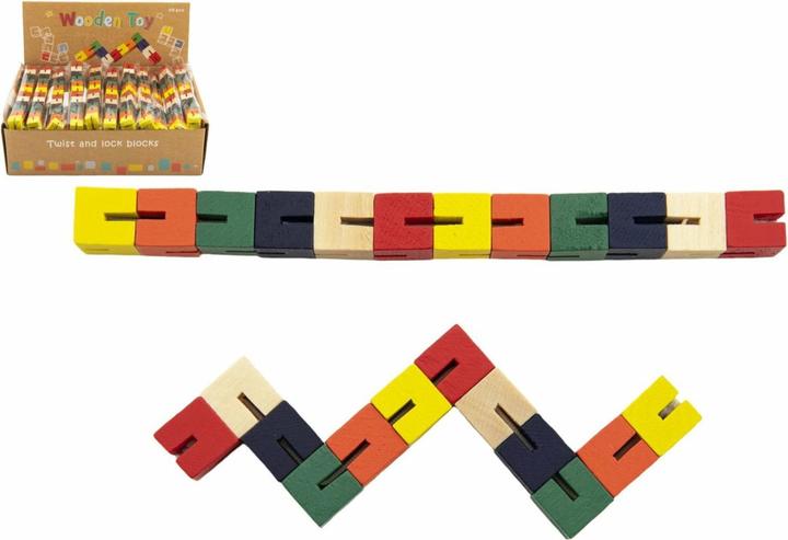 Produktbild Teddies Schlangenpuzzle aus Holz