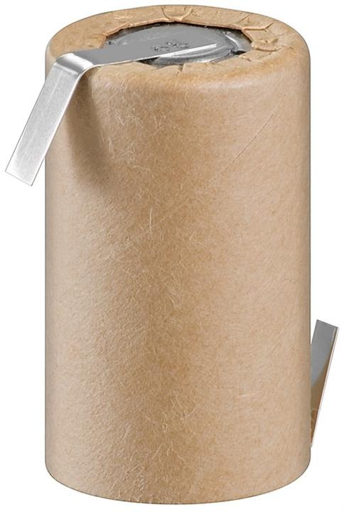Image du produit Goobay 4/5 Sub-C, 2000 mAh, patte à souder (Z) (1 pcs, Sous-C, 2000 mAh)