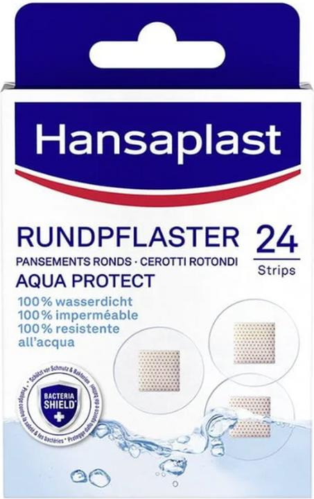 Hansaplast Aqua Protect Rundplaster 24 (24 x)