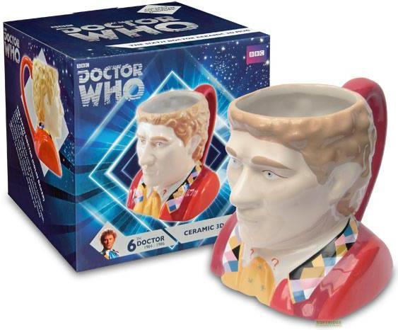 Produktbild ZEON Dr Who - 3D - Sechste Dr.