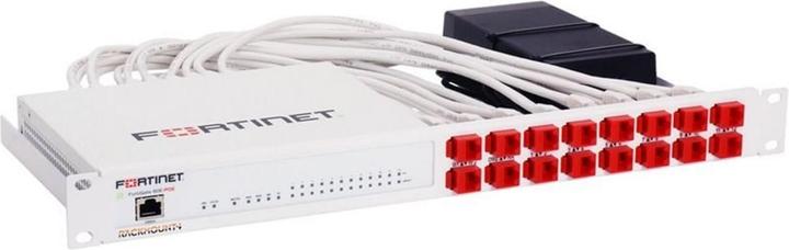 Rackmount.IT 1U 16 x RJ-45 (Mounting kit)