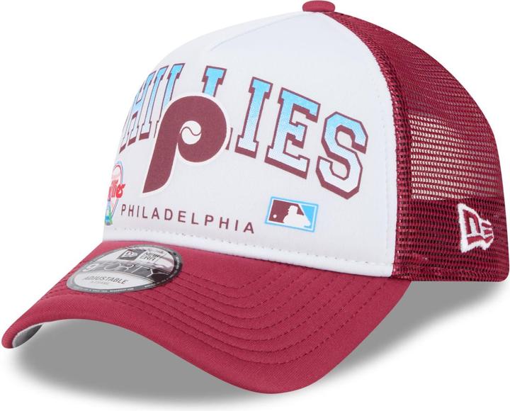 New Era A-Frame Mesh Trucker Cap RETRO Philadelphia Phillies
