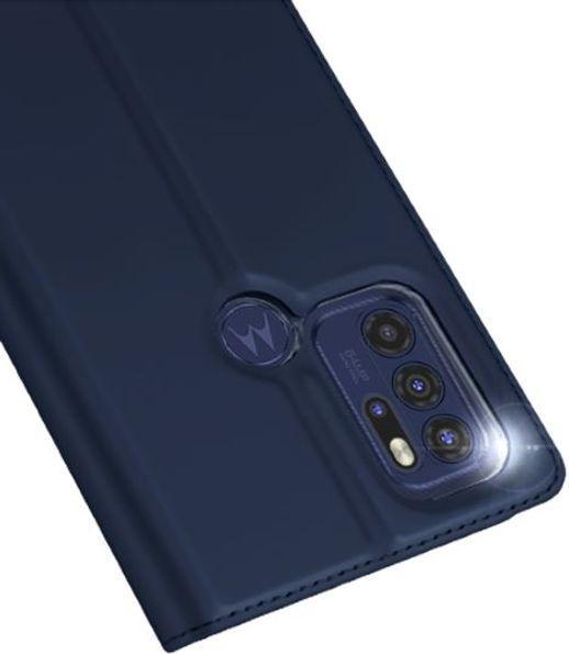 Actual product image Dux Ducis Skin Pro Series Bookcover (Motorola Moto G60S)