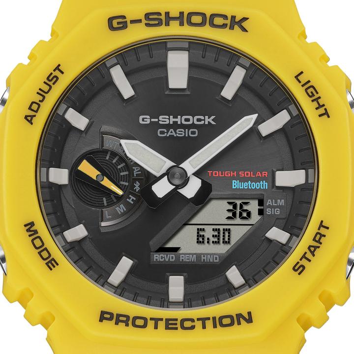 Actual product image G-Shock GA-B2100C-9AER (Chronograph, 46 mm)