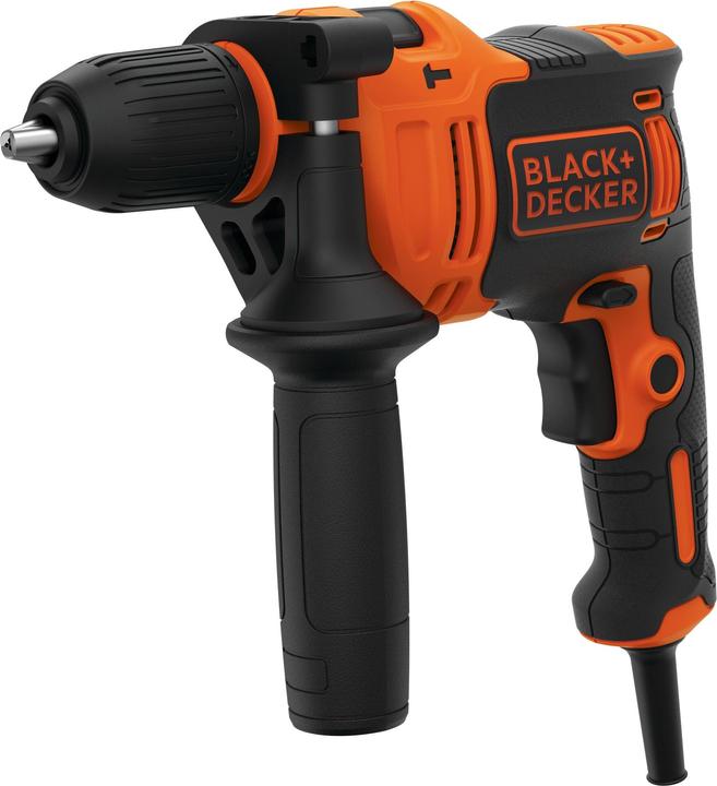 Image du produit Black & Decker BEH710KQS Perceuse Sans Clé (Fonctionnement sur secteur)