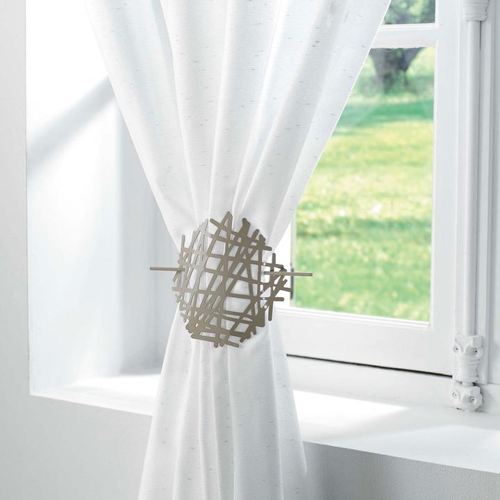 Image du produit Casativo Broche d'accroche de rideaux, pince décorative pour rideaux