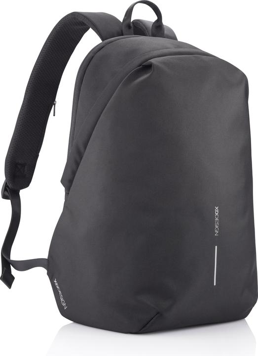 Produktbild XD Design XD-Design Bobby Soft Rucksack Lässiger Rucksack Schwarz Polyethylenterephthalat (13 l)