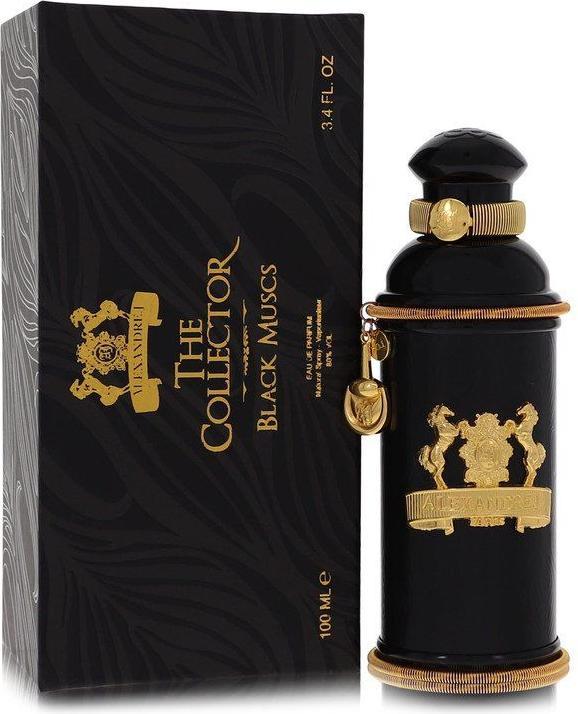 Actual product image Alexandre.J Black Muscs Eau De Parfum Spray (Eau de parfum, 100 ml)