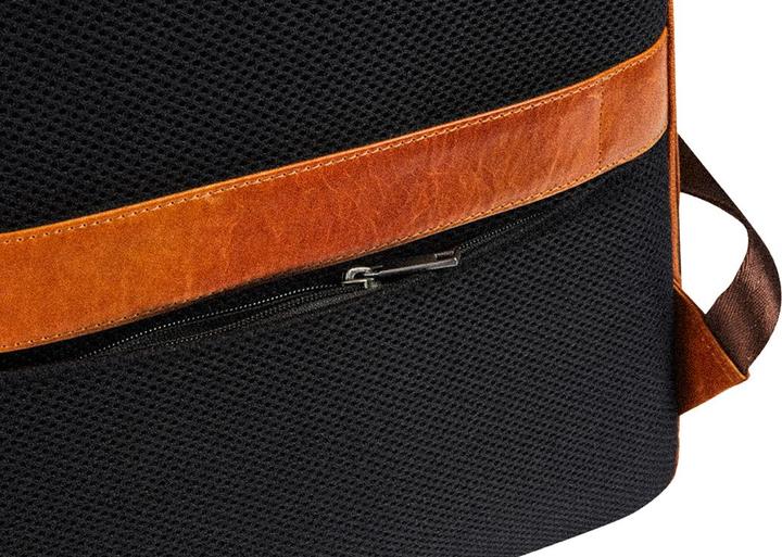 Actual product image Maverick Backpack Original 14 Cognac