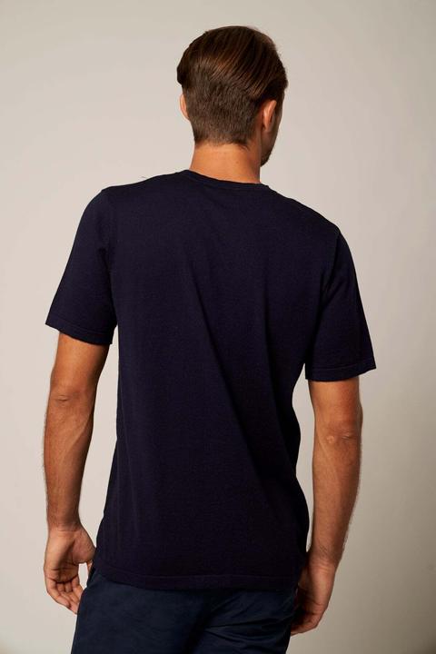 Produktbild Bellemere T-Shirt Classic Crew-Neck Cotton Cashmere T-Shirt (S)