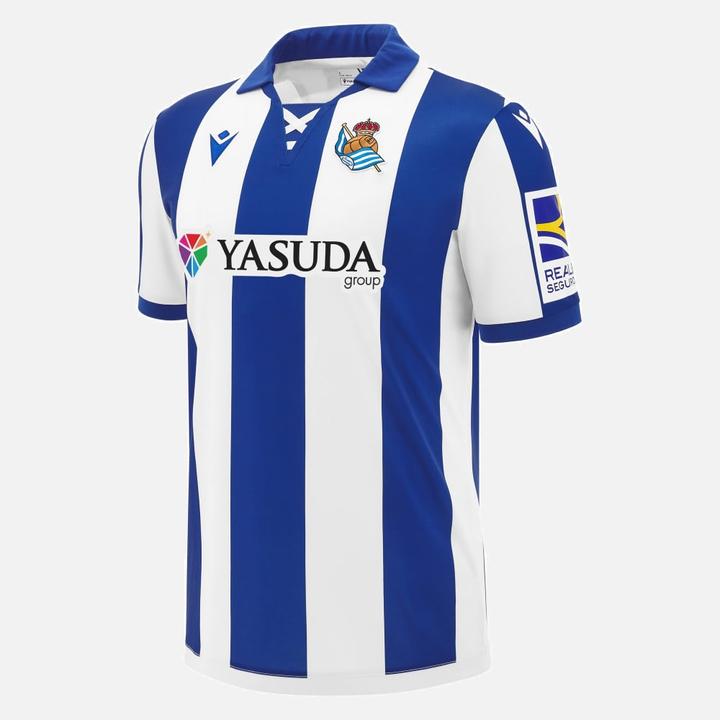 Image du produit Macron Maillot de la Real Sociedad (L)