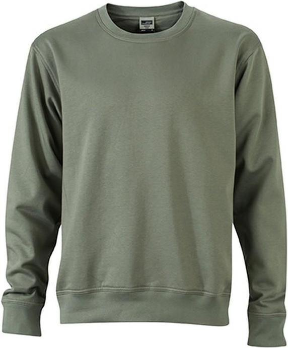Image du produit James & Nicholson Vêtements de travail Sweat-shirt (XXL)